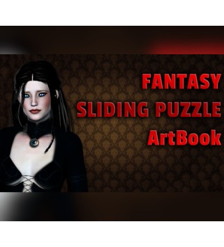 Fantasy Sliding Puzzle - ArtBook Steam Key GLOBAL